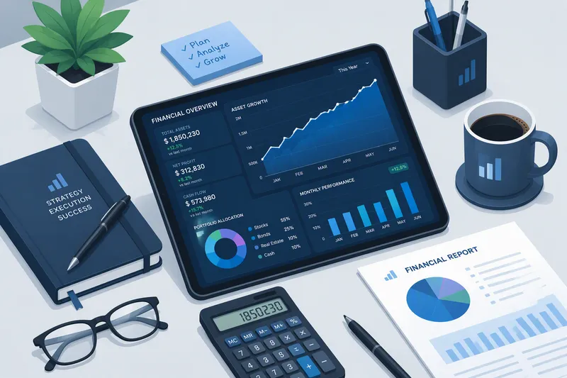 Digitaalinen tabletti näyttämässä talouden tunnuslukuja Digitaalinen tabletti näyttämässä talouden tunnuslukuja